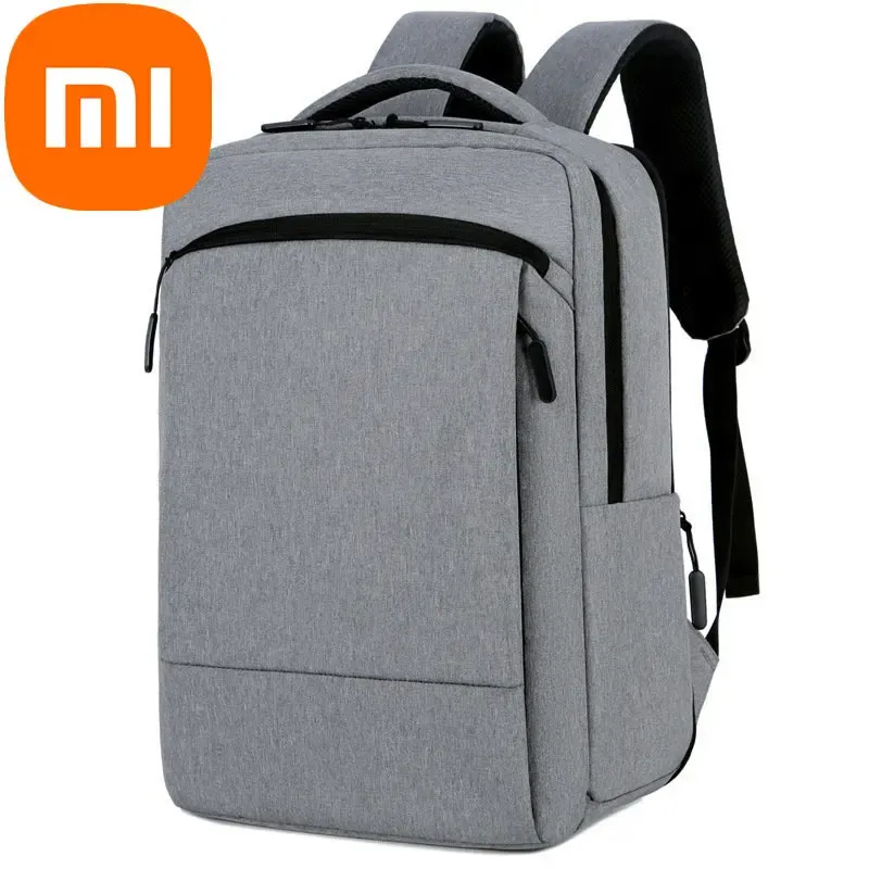 Sacs Xiaomi Sac à dos de grande capacité, sac à dos commercial peut être élargi, confortable et respirant sac à dos USB
