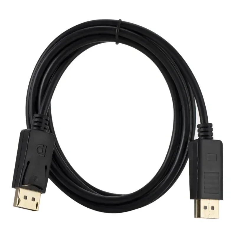 2024 1.8m 3m DisplayPort 케이블 DP에서 DP 케이블 수컷에서 수컷에서 어댑터 케이블 인터페이스 2. 3m DP에서 DP 케이블