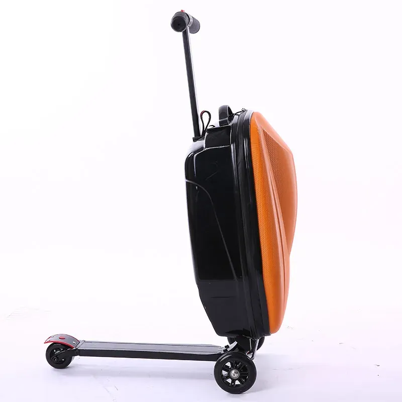 Bagage geschikt voor kinderen Cartoon Bagage Series 21 inch Super Skateboard PC Rolling Bagage Spinner Brand Travel Pakcase