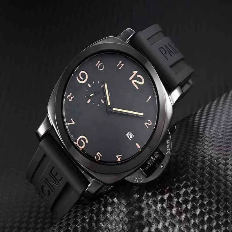 Luxury Watch Men's Men's Automatic Mechanical Watch Sports Watch 2024 New Brand Watch Sapphire Mirror Leather Strap 40 44 mm Diamètre Timer Corloge 9IKZ