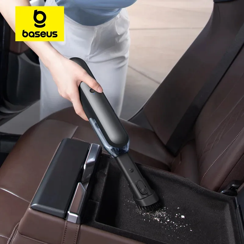 Baseus 4000Pa Vacuum Cleaner Wireless Portable Handheld Auto For Car Home Cleaning Powerful 240407