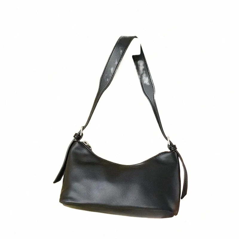 Винтажные сумочки для женщин 2023 Мягкая квадратная подмышка Hobo Casual Clutch Swork Luxury Fi Ladies Sags Sags New N9NM#