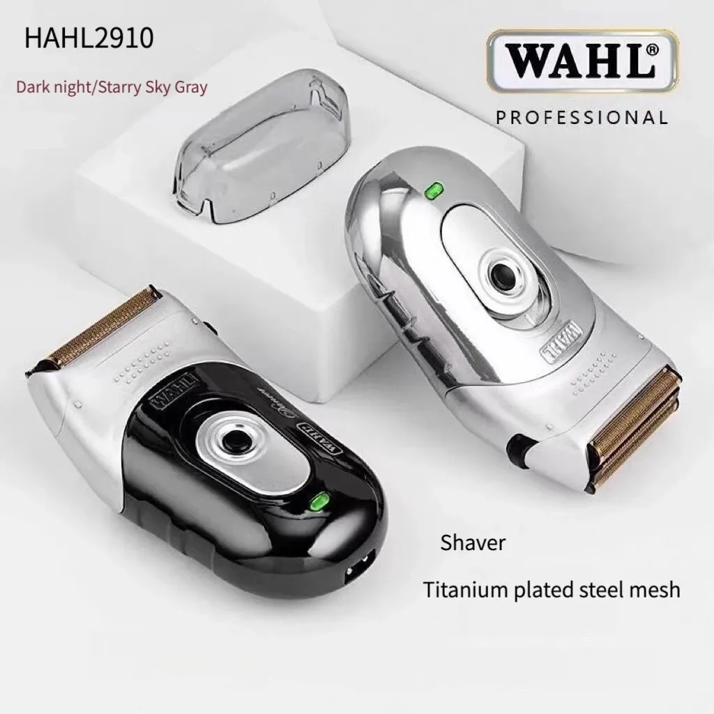 Shavers Wahlnew Oil Head Whitening Hair Barber Shaver Special Shaver Electric Professional Hair Clipper Selfshaving