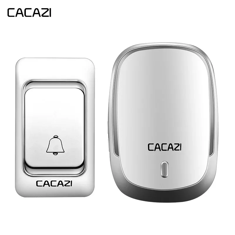 Controle cacazi wireless shirebell dc bateria de bateria de bateria Smart Home Home sem fio CHIME CHIME 200M REMOTO 23A12V BOTUTO DE BATERIA