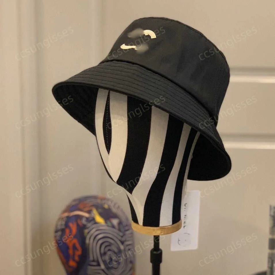 Мода Chanells Bucket Hat Whome Men Men Baseball Caps Beanie Cacquettes черные рыбаки шляпы летние весенние шляпы каналов Kk1 Kk1