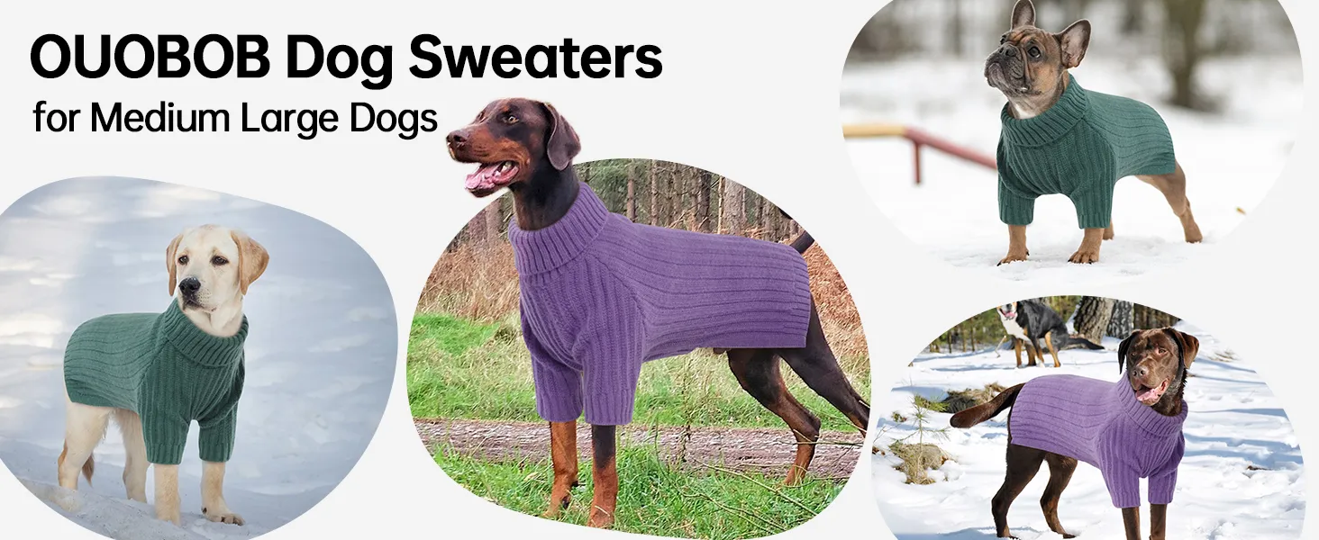 Large s Amazon OUOBOB s Turtleneck, Large Thick Warm, Stretchy