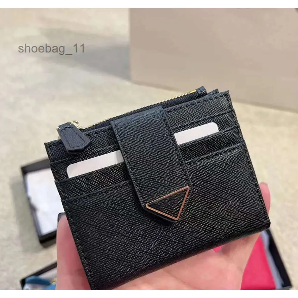 Cüzdan tasarımcısı deri şık erkekler katlanır uzun fermuarlı üçgen cüzdan çanta kartı tutucu notlar para cüzdanları kutu flip cüzdanı birden çok stil 8a