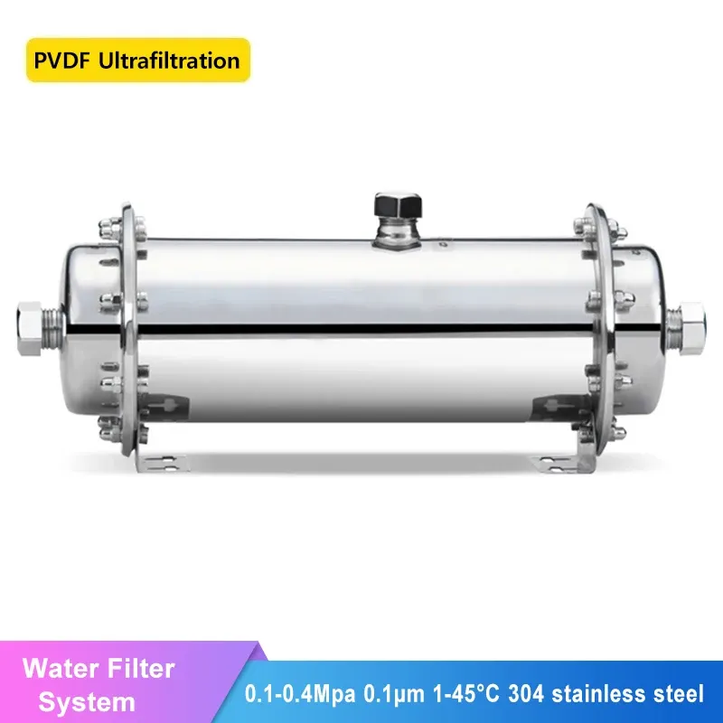 Очистители 3000L 304 Система фильтров из нержавеющей стали PVDF Ультрафильтрационная мембрана Прямой напиток.