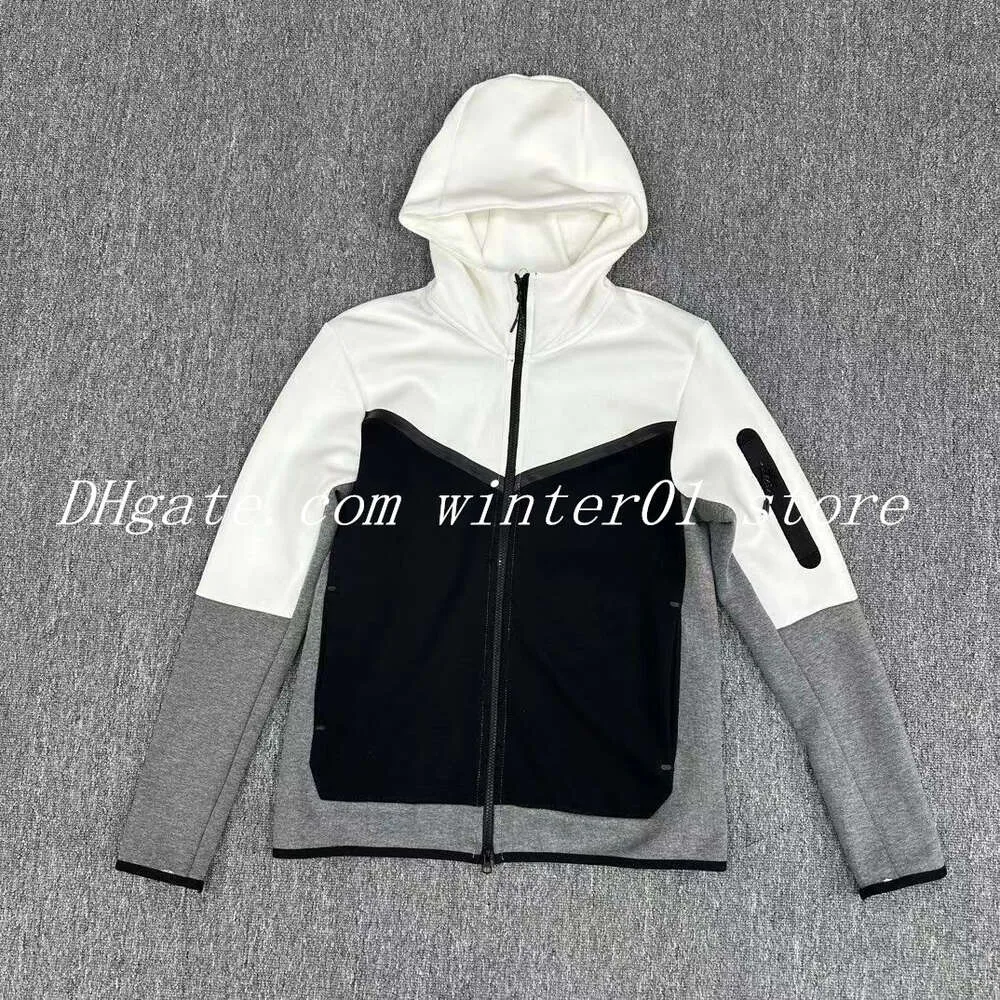 الصيف والخريف الرياضي للتكنولوجيا التكنولوجية مجموعة مصممة TechFleece Tracksuit رجالي المرأة الرياضة رياضة الركض السميك المسار الدعاوى القيعان العرق M-2XL 434