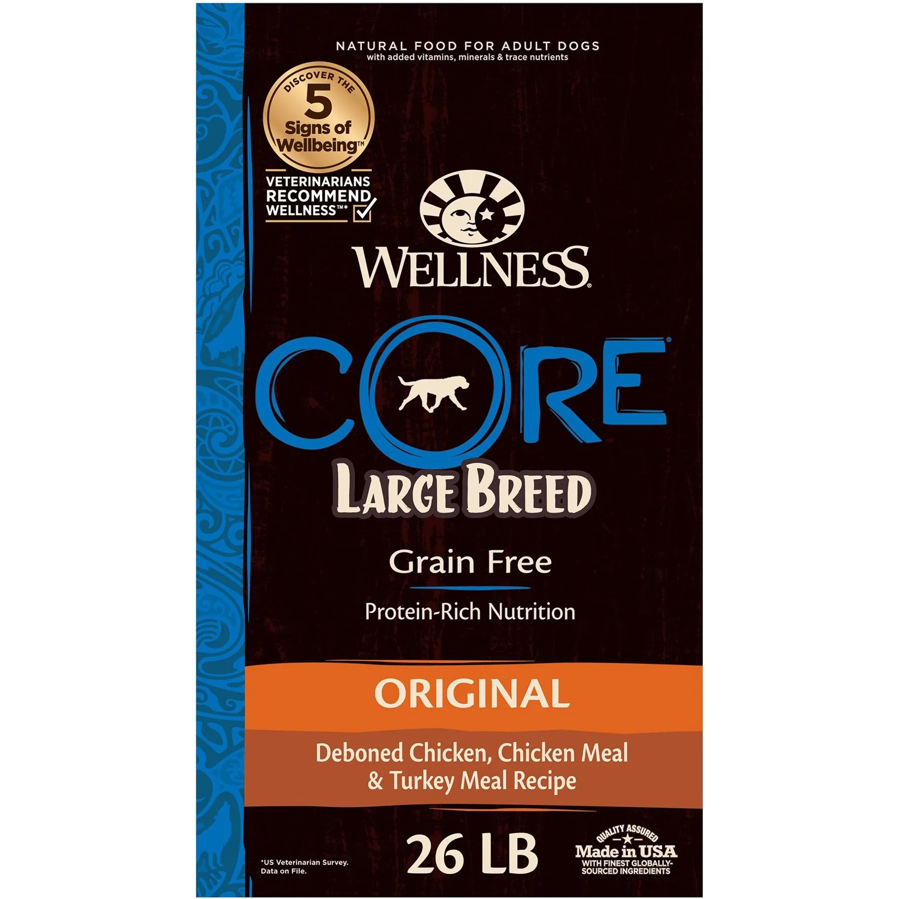 Beautiful view of Best No Grain Dog Food For Large Breed