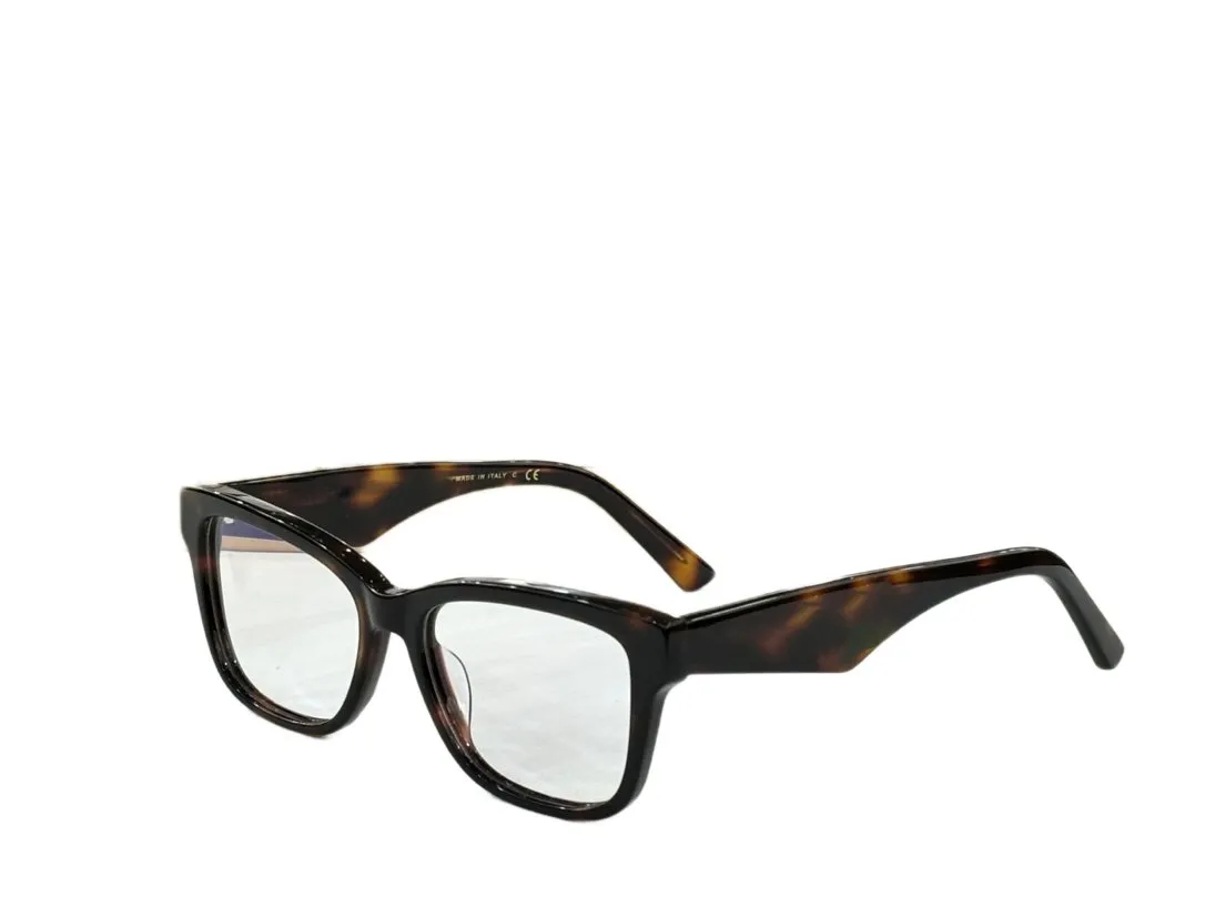 Dames bril met frame heldere lens mannen zonnegassen modestijl beschermt ogen uv400 met kast 3370