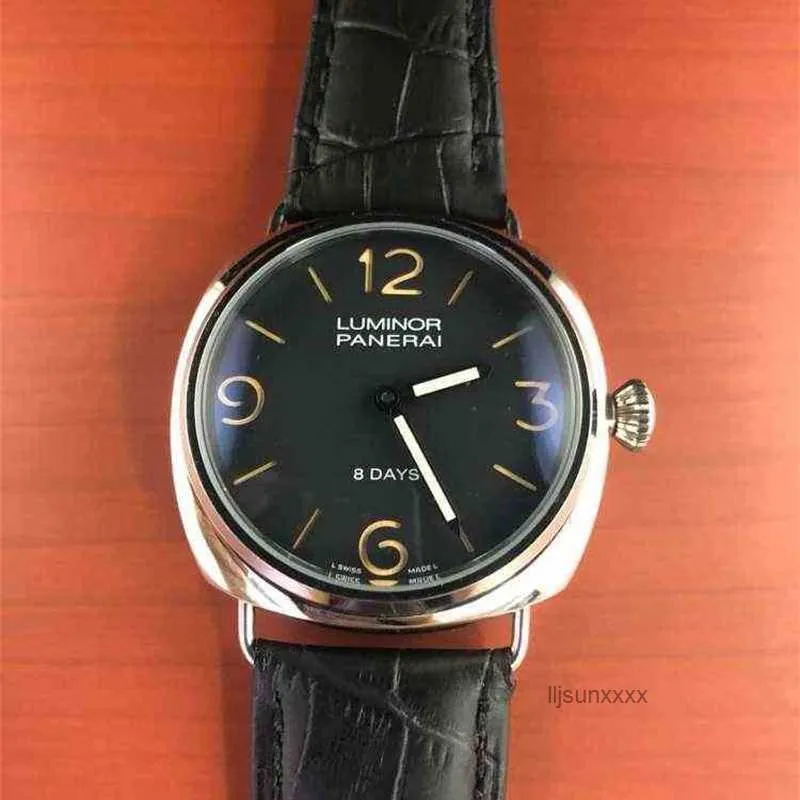 Orologio da uomo orologio meccanico automatico maschile orologio sportivo 2024 Nuovo marca Watch Sapphire Mirror Strap in pelle 40 44 mm Diametro Timer Orologio 61SV 61SV