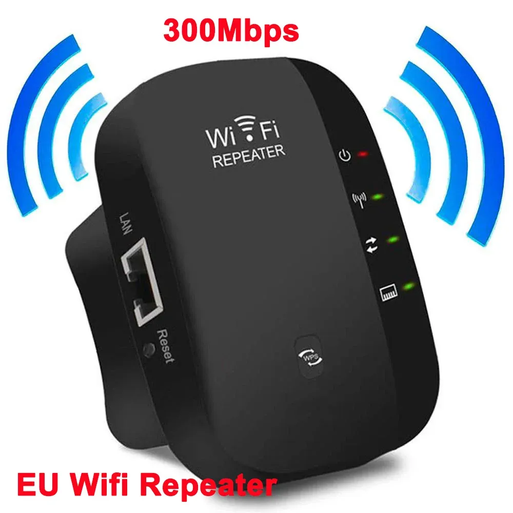 Routerów UE bezprzewodowe Wi -Fi Repeater Wi -Fi Długie zasięg Ekspresja ROUTER Wzmacniacz sygnału Wi -Fi 300 Mbps WiFi Booster 2.4G WIFI Punkt dostępu