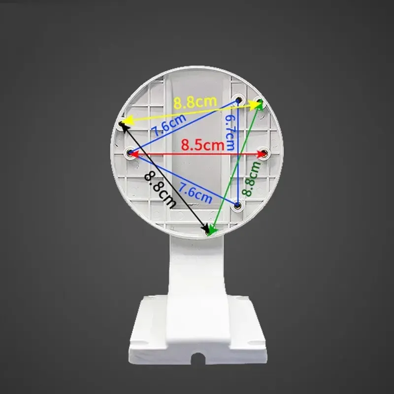 2024 Porte-support de montage mural / plafond pour Hikvision IP Dome Camera Dome Cam Mount de caméra de caméra en extérieur