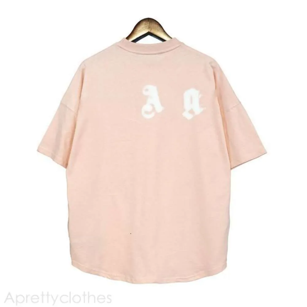 Palm Angle New Summer Loose Tees Fashion Shirt Luxurys Clothing Street Cute Shirts Men Women High Quality Unisex Couple T Shirts Palm Angle T Shirt 836