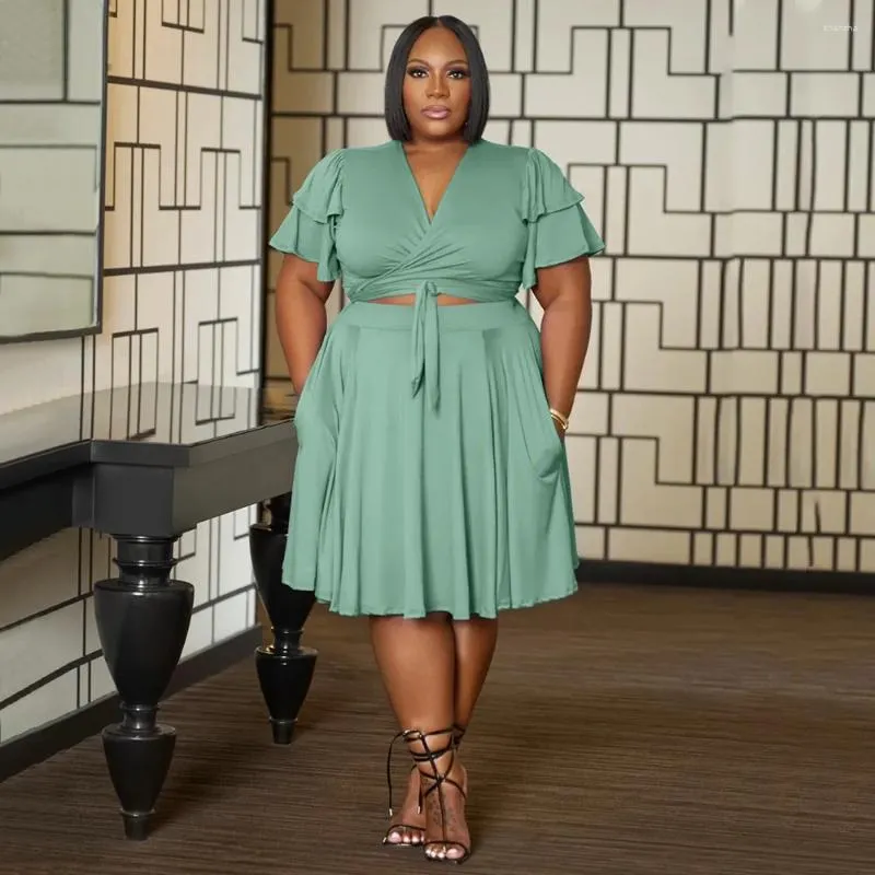 Skirt Summer Office Clothes Office Outfits Plus Size Business