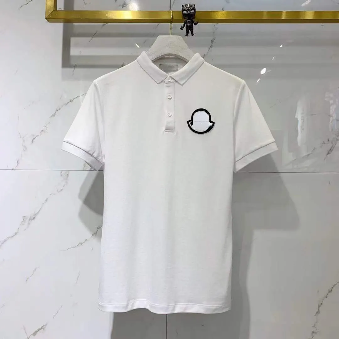 high quality mens polo shirt mengjia designer shirts embroidery lapel short-sleeved tshirt men business casual pullover soprt tee mengjia polo shirt 4xl 5xl