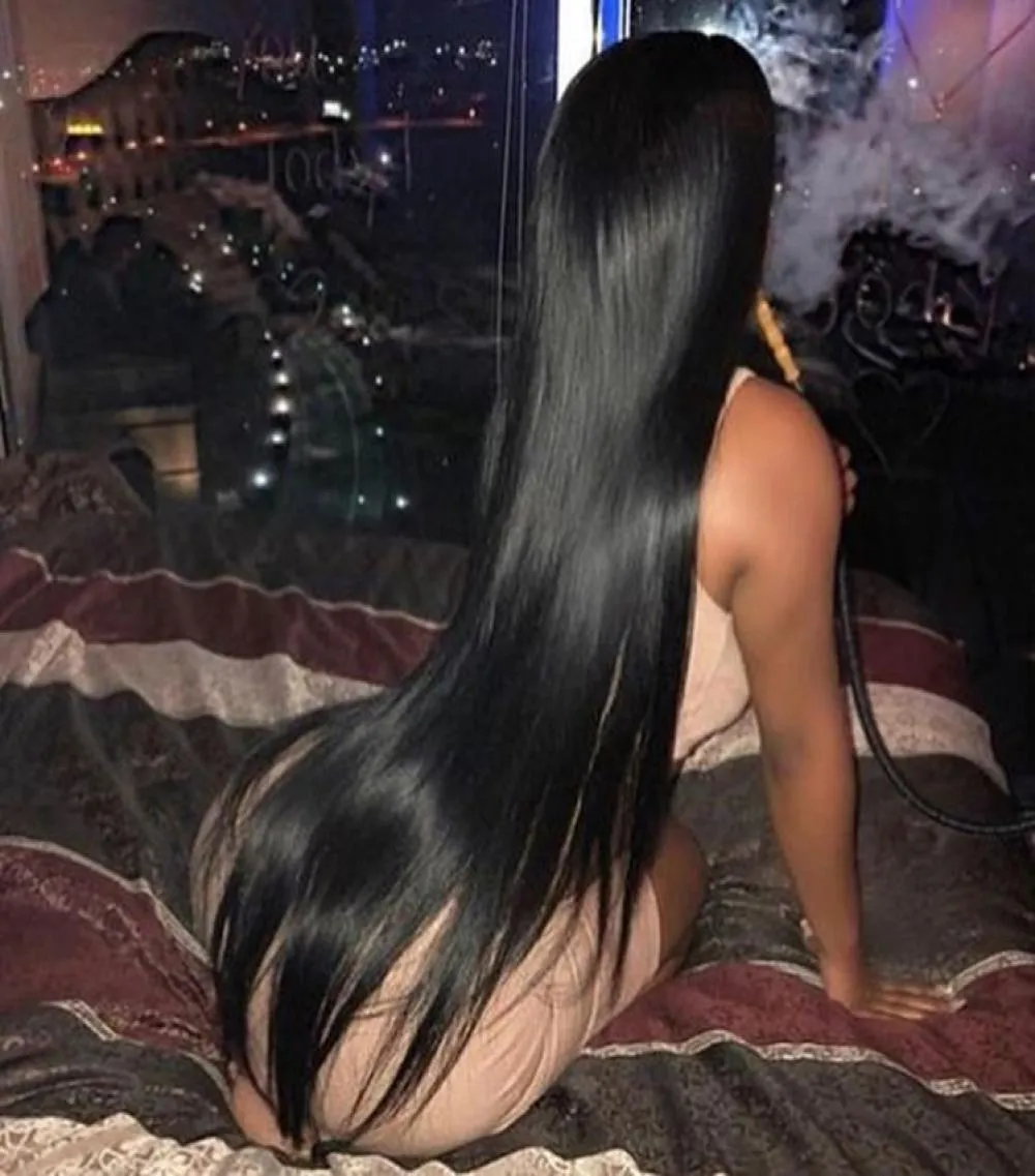 8A Mink Brazillian Straight Hair Unprocessed Brazilian Peruvian Indian Human Straight Hair Weave 3 Bundles Deal9113973