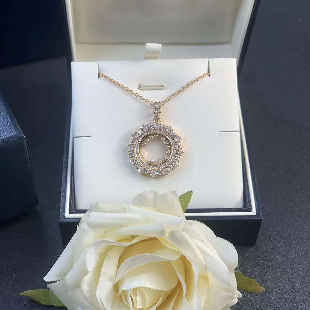 Designer di lusso chopard gioielli choprite collana anello v oro oro oro oro oro diamante full sky stella sun stella stella full sky stella chopin slitta