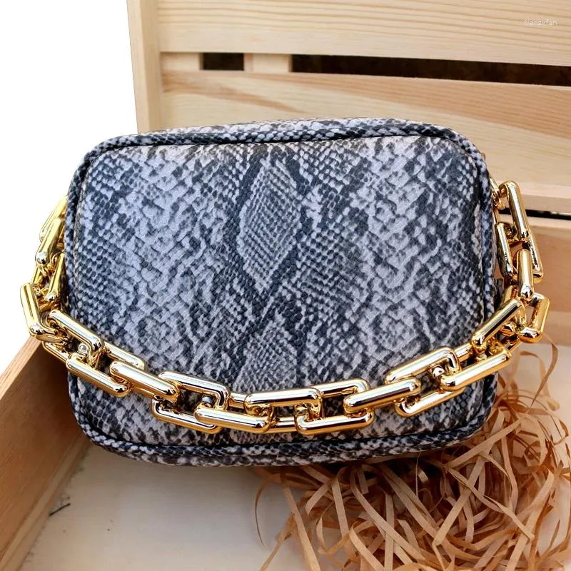 Sac Luxury Luxury Gold Chain Shoulder Handbag 2024 Designer Pu Leather Crossbody