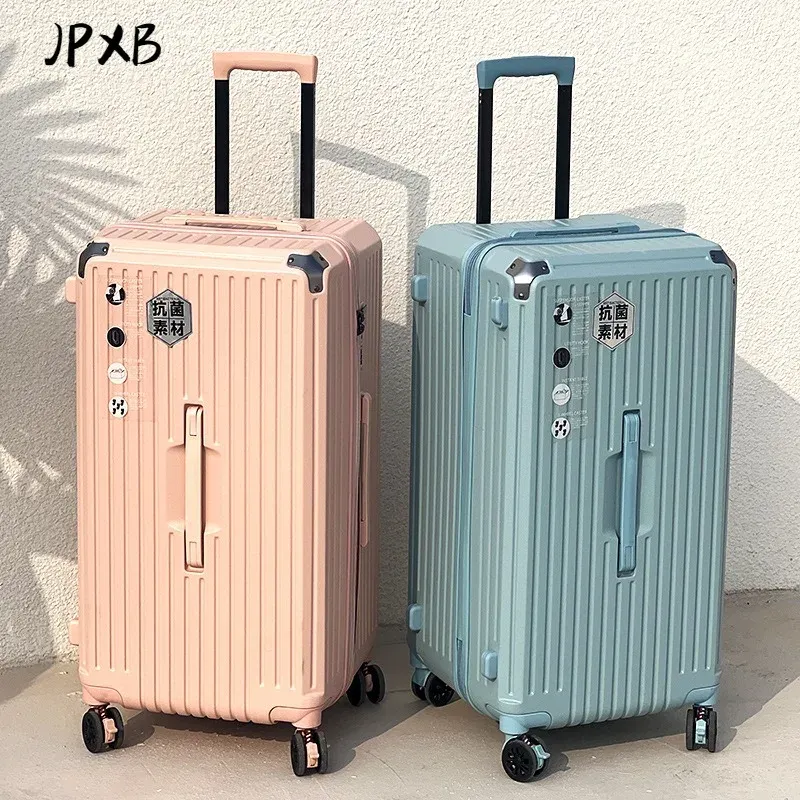 Luggage Suitcase Ultralight Large Capacity Trolley Case 28inch Suitcase Travel Luggage women's and Durable Password