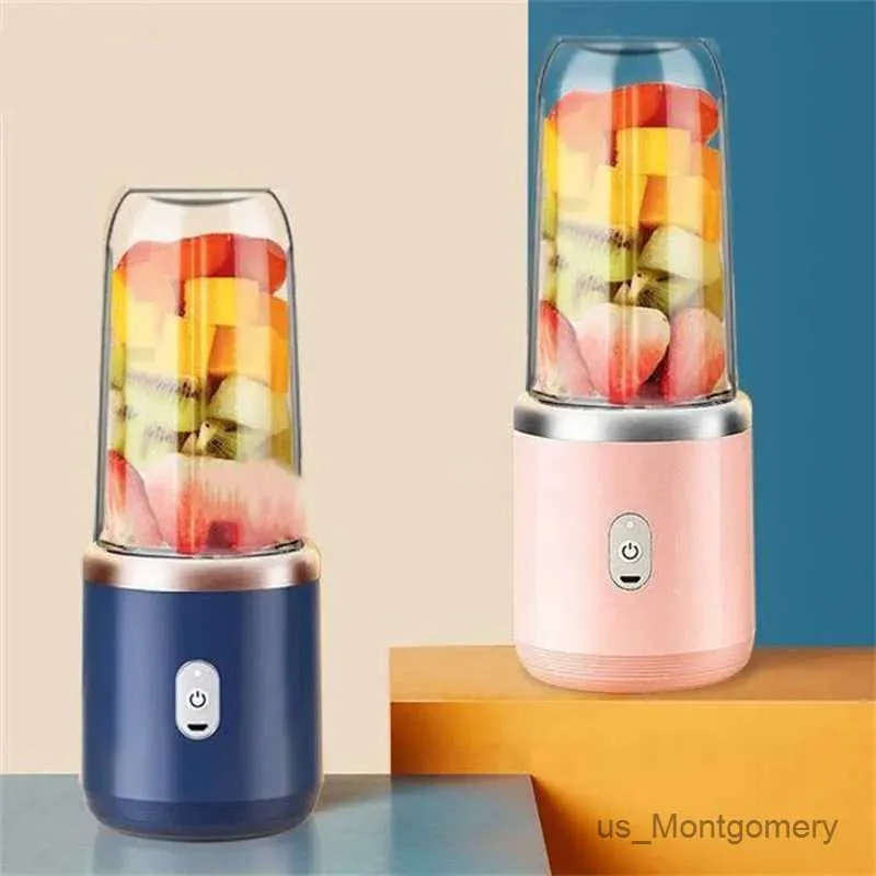 Juicers Rechargeable Portable Automatic Battery Handheld USB Fruit Vegetables Smoothie Cup Mini Juicer Food Blender