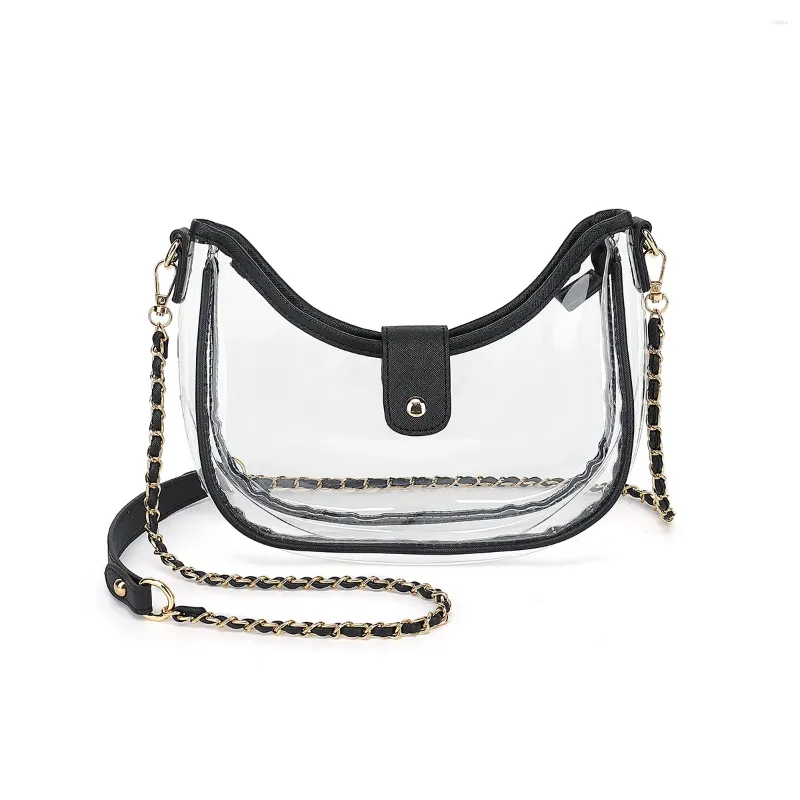 Clear satchel handbag hotsell