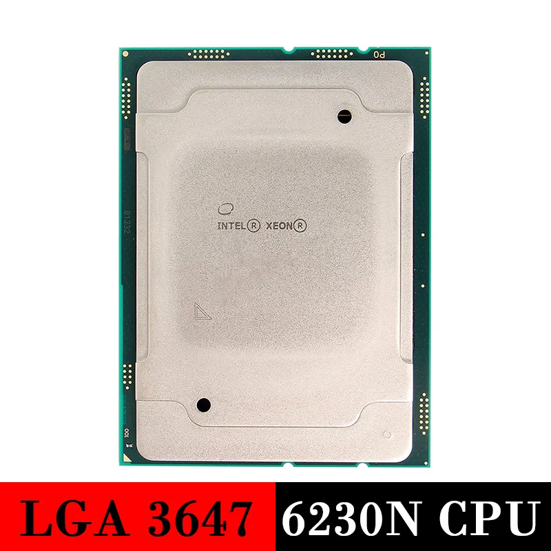 Använd serverprocessor Intel Xeon Gold 6230N CPU LGA 3647 CPU6230N LGA3647