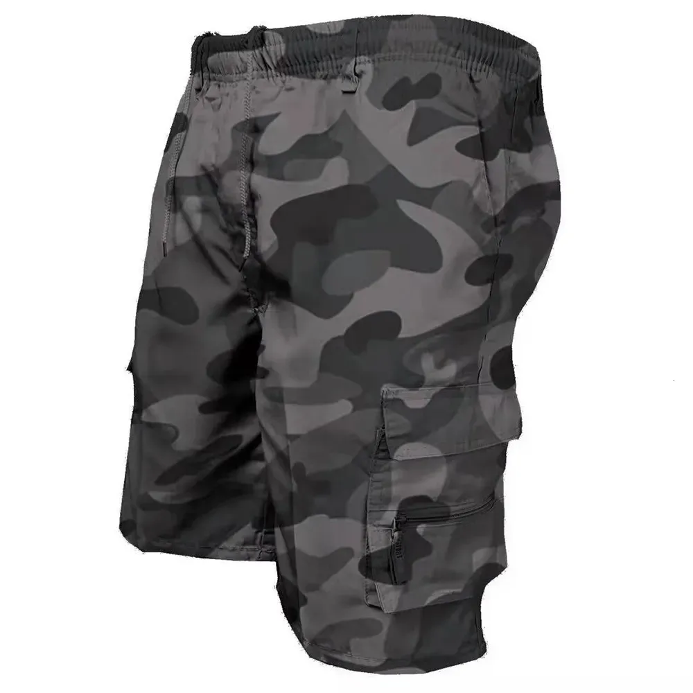 Shorts tactiques pour hommes Summer le jogging décontracté shorts de fret de cargais