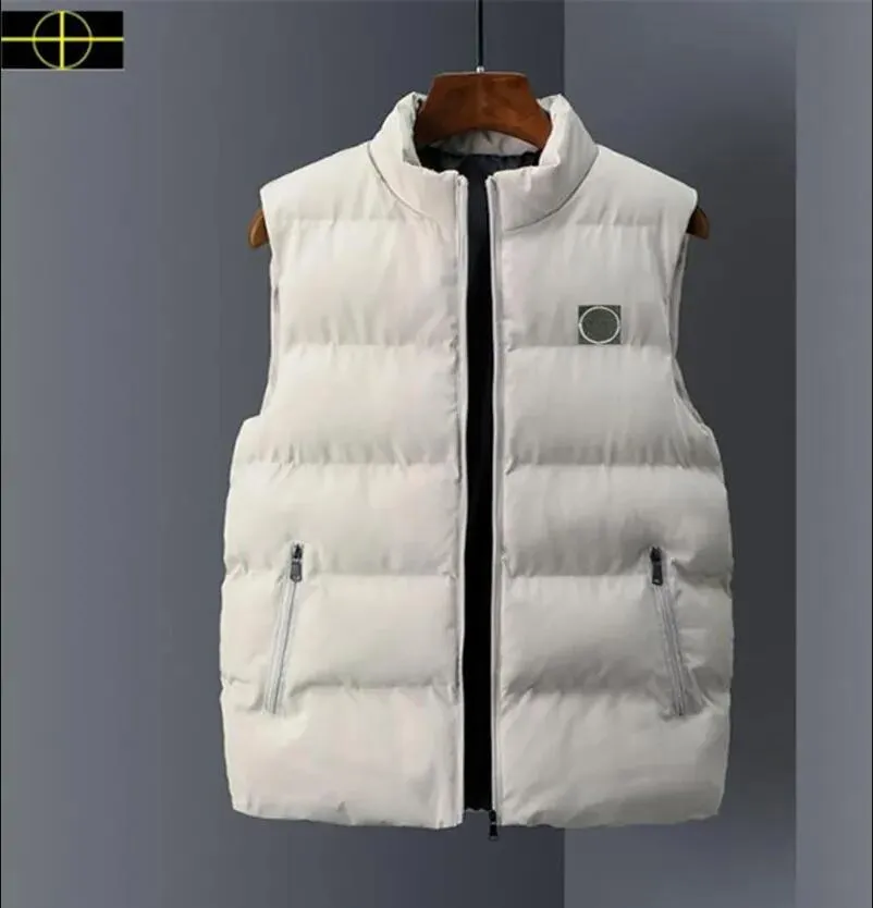 Stone Jacket Island Plus Size Coat Men's Vest Designer Warm Winter Classic Clothing Fashion Par Bär lyxmärke Kvinnor utomhusrock 7 N9