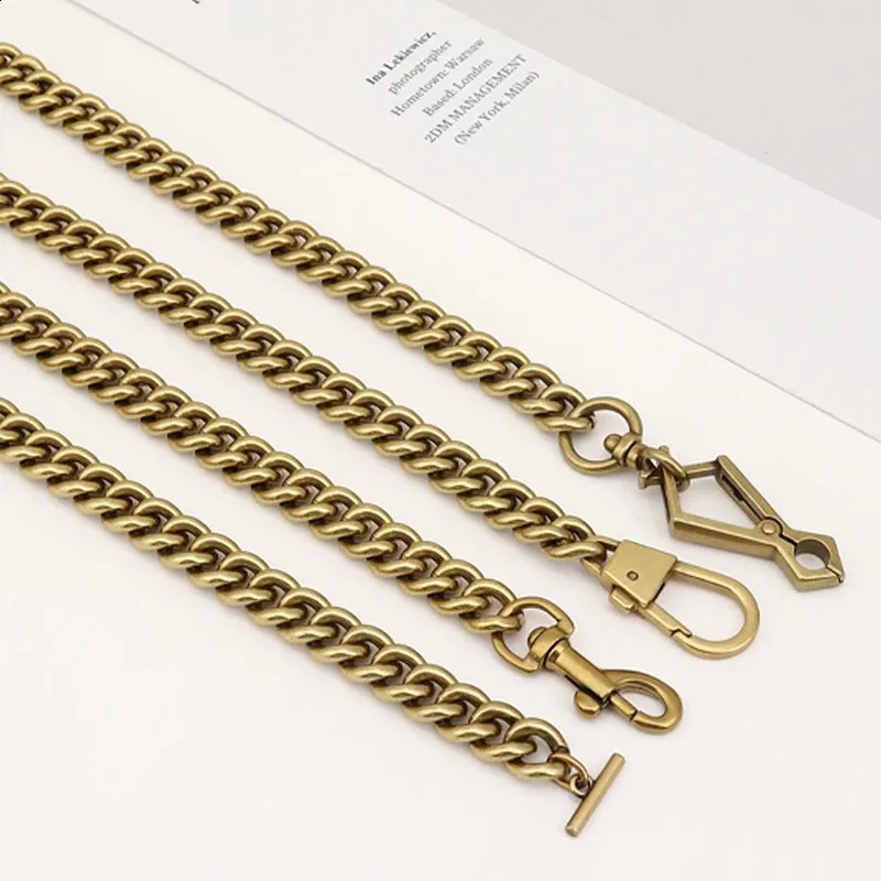 Gold Chain Strap Handbag, 1.3cm Metal Wallet Chain ... From Qiyue09 ...