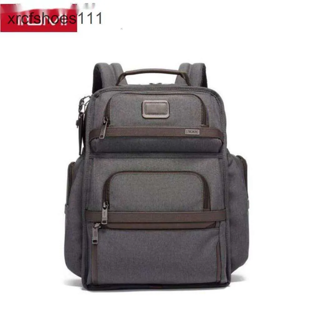 Pakiet plecakowy Mens Business Tummii 2603578D3 Back Projektant Nylon komputer Alpha3 Balistic Travel MFXE