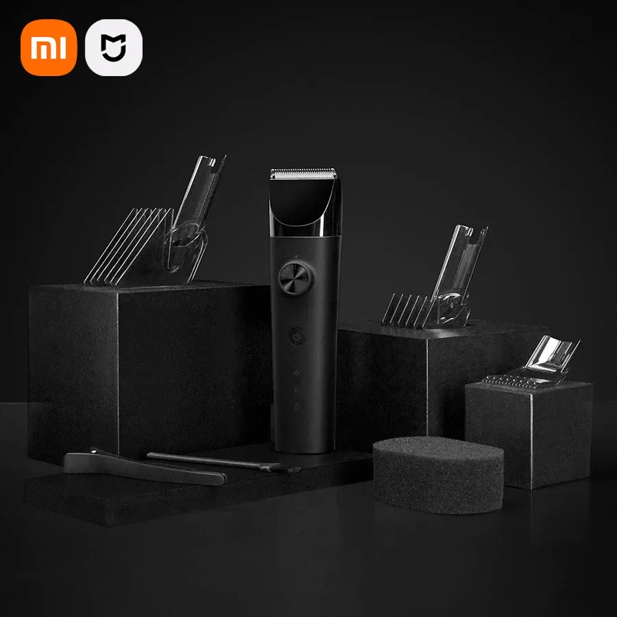 TRIMMER Xiaomi Mijia per capelli Clipper wireless Terrimer Trimmer Professional Forrimers Tremmers Mendless Men Sideburns Shaver