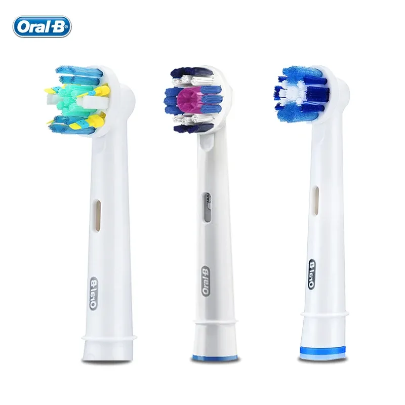 Heads Oral B Brush Heads EB182 EB202 EB252 Tandborstehuvuden för vuxen elektrisk tandborste tandvård djupt rena ersättningshuvuden