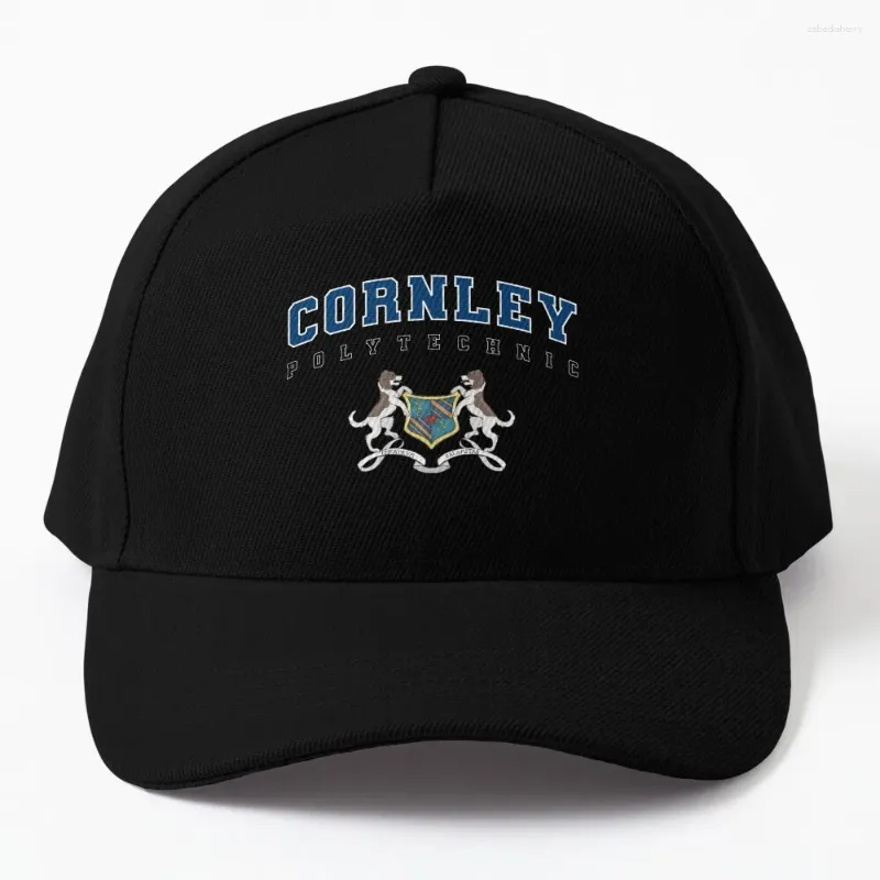 Ball Caps Cornley Polytechnic BLUE Baseball Cap Sunhat Foam Party Hats Hat Women Men's