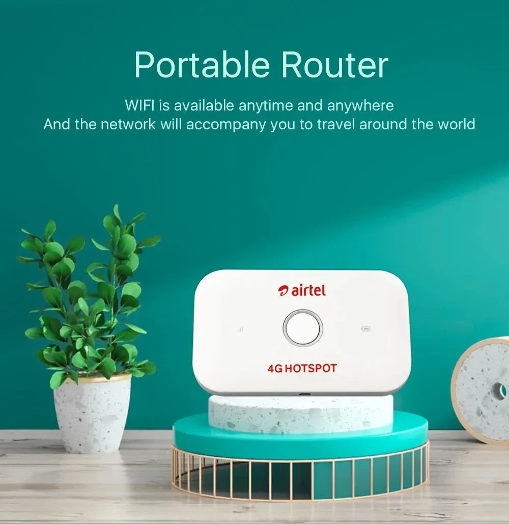 Routeurs déverrouillés Airtel E5573 E5573CS609 Router wifi portable mobile Hotspot Pocket sans fil 4G Router LTE