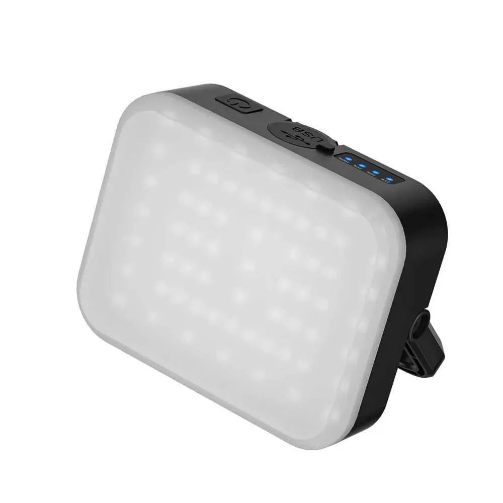 Rechargeable LED Flood Light: Portable, Waterproof Outdoor Camera Light ...