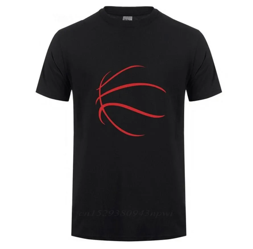 Shirts 2020 mode aangepaste t -shirt basketbal bedrukte casual t -shirts cool losse persoonlijkheid plus size ronde nek t shirt heren camisetas