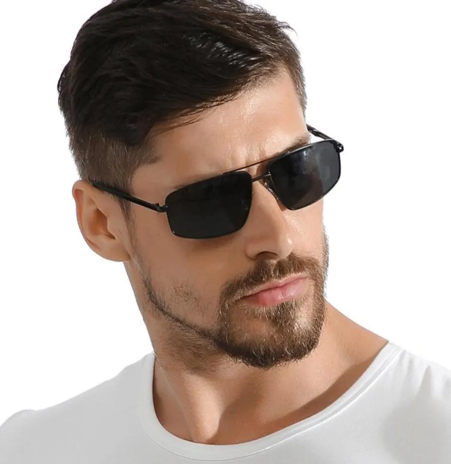 Nowe przybysze Timelimited Designers Big S Spring Nowy model męskie okulary przeciwsłoneczne Modne metalowe szklanki spolaryzowane Modna Modna Outdoor2799840