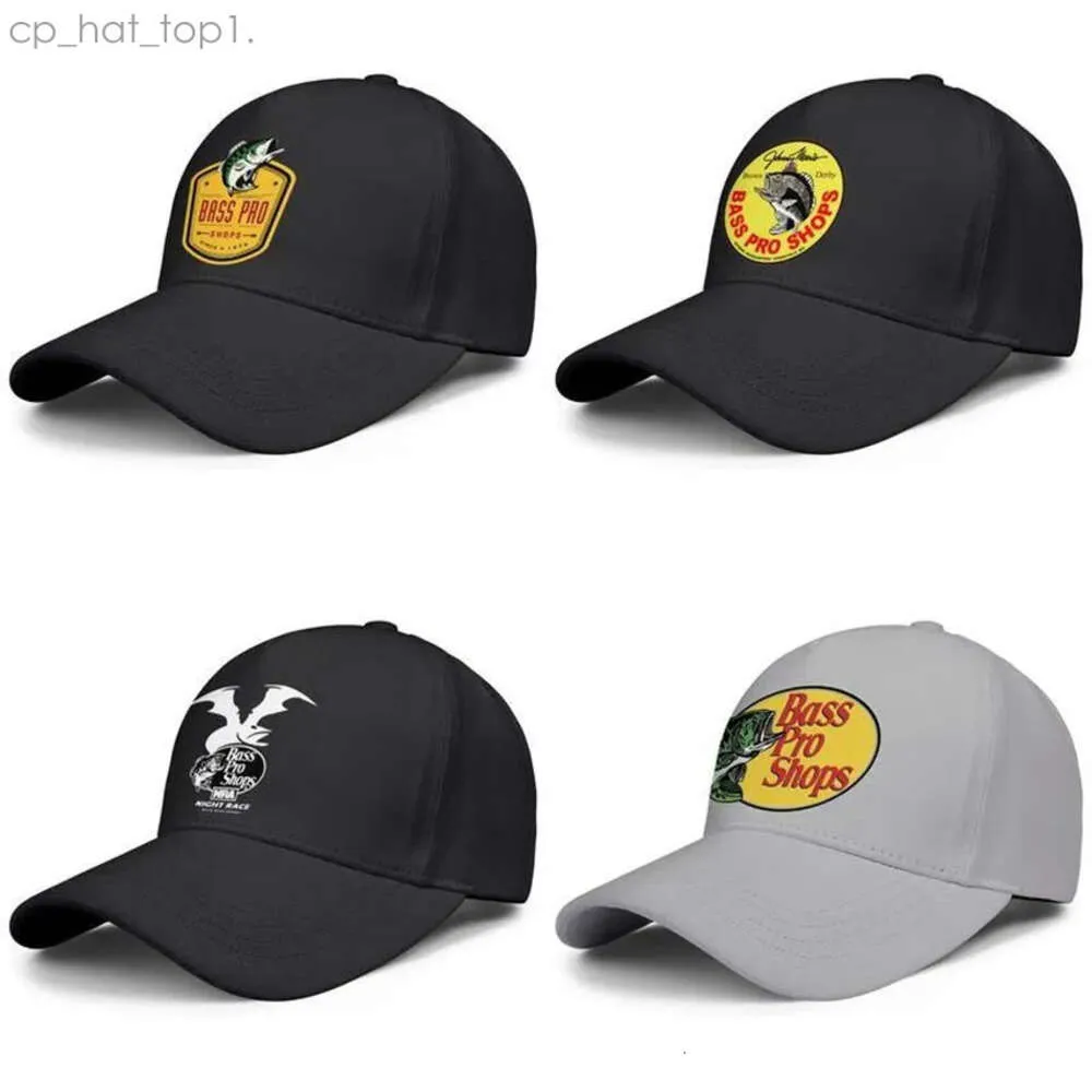 Bass Pro Shop Mens and Womens Регулируемая кольца Trucker Design Blank Team Original Baseballhats Bass Pro Hat Daily Wear 6171