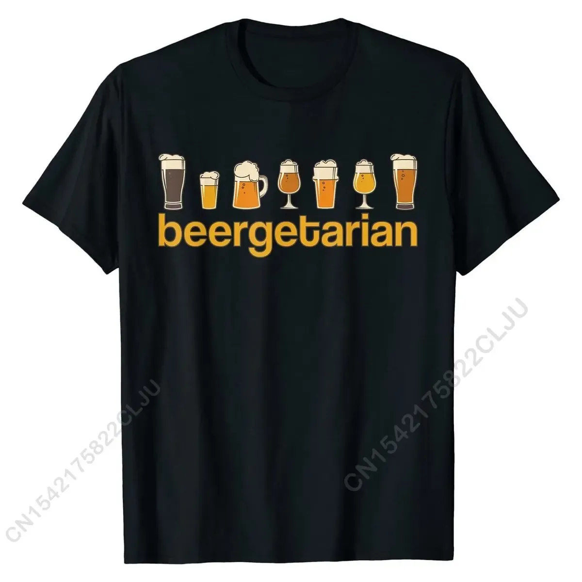 Shirts Lustiges Bier Design Craft Beer für Brauereiliebhaber T -Shirt T -Shirts Personalisierte Hot Sale Man Tees Personalisierte Baumwolle personalisierte Baumwolle