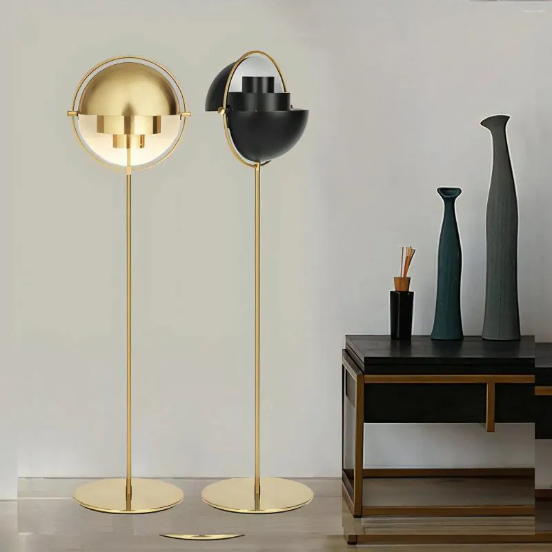 Floor Lamps Modern Gubi For Living Room Home Decor Designer Black Gold Metal Standing Lights Bedroom