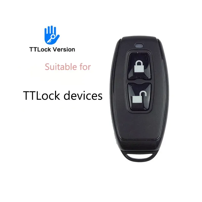Control Wireless Key Fob 2.4G Remote Controller For TTLock App Smart Fingerprint Digital Door Lock