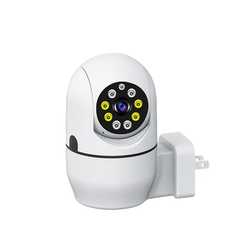 Control v360 indoor HD night vision WIFI wireless head wall plug camera smart camera