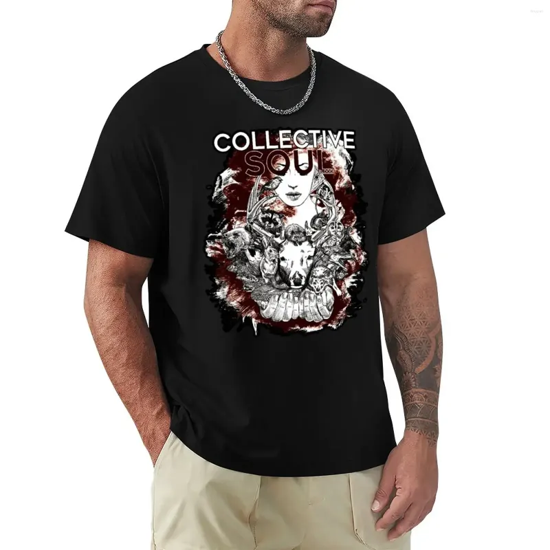 Męskie topy zbiornikowe zbiorowe t-shirt shirt edycja bluzki czarne koszulki dla mężczyzn hipisowskie gładka koszulka