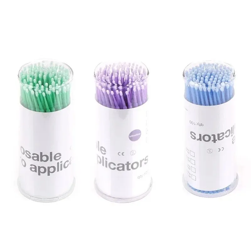 /Bottle Dental Disposable Micro Brushes Applicators Brush Dentistry Odontologia Extension Tools