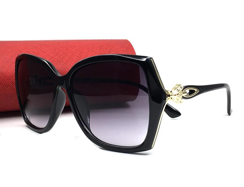 Nowe luksusowe okulary przeciwsłoneczne moda dama okularów przeciwsłonecznych dla kobiet podróżowanie vintage UV Eyewear eleganckie lunetty de soleil z pakietem3735395