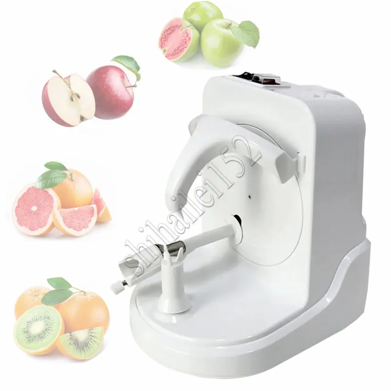 Uppgraderad multifunktionell elektrisk spiral Orange Apple Peeler Cutter Slicer Automatisk potatisfruktskalningsmaskin Köksverktyg