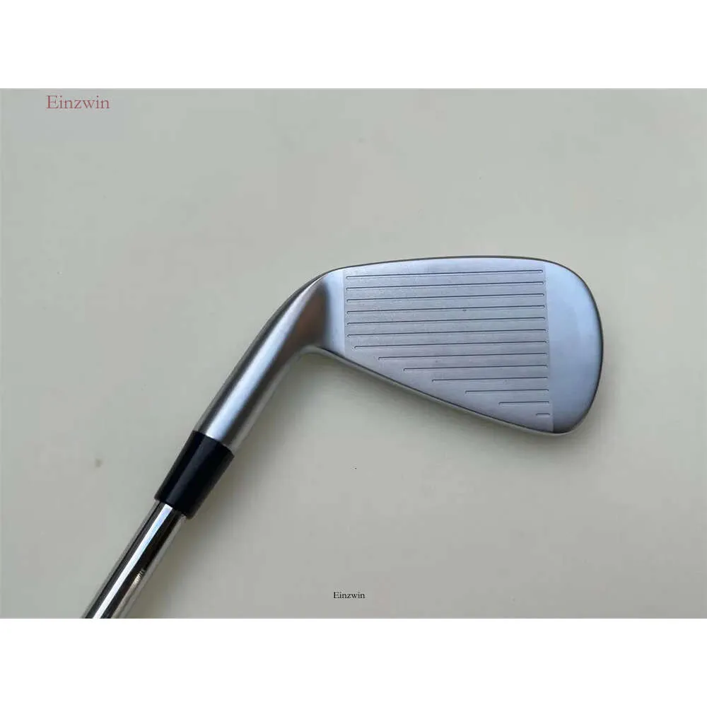 مجموعة حديدية جديدة 790 Irons Sier Golf Clubs 4-9p R/S Flex Steel Shaft مع غطاء الرأس 400