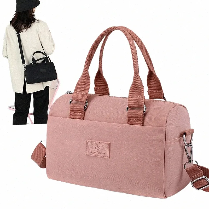 Nieuwe dames trendy one-shoulder tas nyl waterdichte sleutel mobiele phe tas draagbare grote capaciteit tas u0zn#